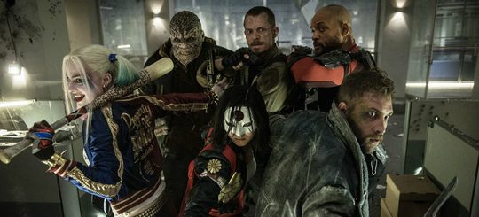 Illustratie voor: Must watch augustus: Suicide Squad, Ben-Hur, War Dogs