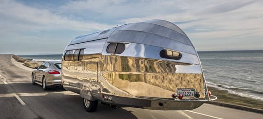 Illustratie voor: Dit is de stijlvolste caravan tot nu toe