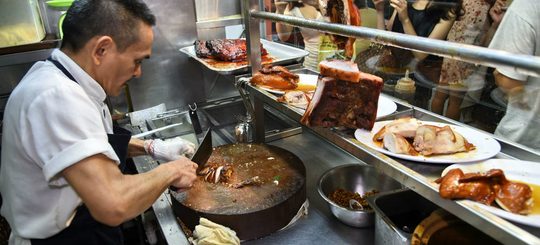 Illustratie voor: Succesverhaal: ’s werelds eerste streetfood kraam met Michelin ster