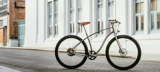 Illustratie voor: Maak kennis met ’s werelds lichtste E-bike