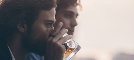 Illustratie voor: Music moments: whiskey, sigaren en soul music