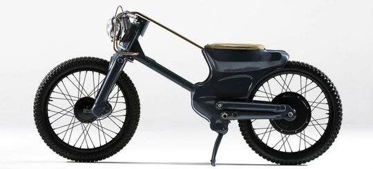 Illustratie voor: Deze elektrische motorfiets van DEUS is beter dan je Vespa