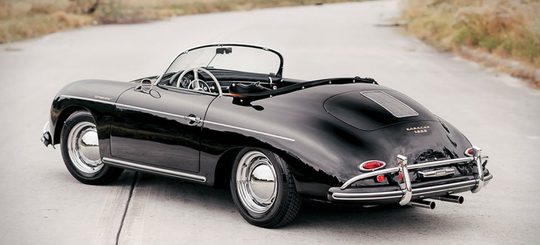 Illustratie voor: De meeste elegante Porsche ooit: de originele 1957 Porsche Speedster