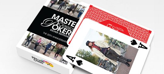 Illustratie voor: Holland Casino brengt uniek Amsterdams kaartspel uit