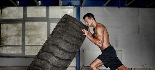 Illustratie voor: Vijf tekenen dat je workouts daadwerkelijk beginnen te werken