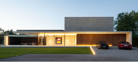 Illustratie voor: Dit brute huis in België laat je versteld staan