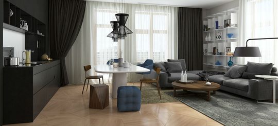Illustratie voor: Inspiratie: haal meer uit je tweekamerappartement