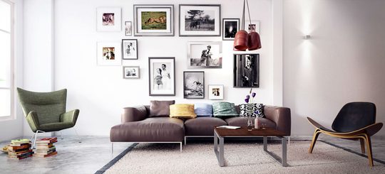 Illustratie voor: Inspiratie: interieurinrichting met Scandinavische invloeden