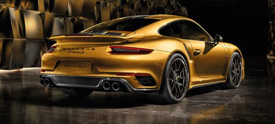 Illustratie voor: Maak kennis met de krachtigste Porsche 911 Turbo S ooit