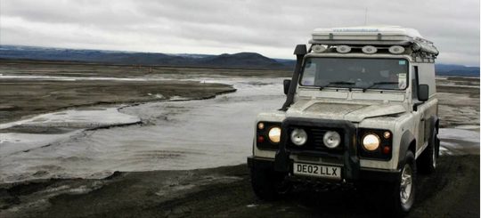 Landrover IJsland MAN MAN