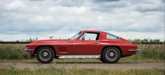Illustratie voor: Ultieme klassiekers: 1967 Chevrolet Corvette Sting Ray