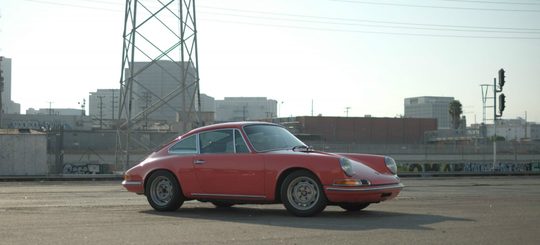 Illustratie voor: Deze 1969 Porsche 911 T doet menig mannenhart sneller kloppen