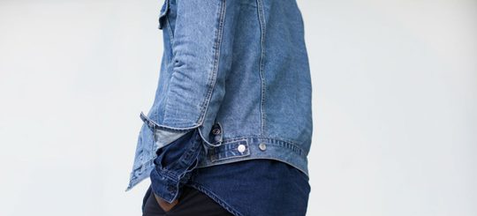 Denim Jacket MAN MAN