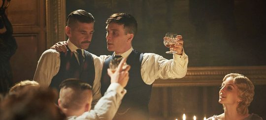 Peaky blinders dranken MAN MAN