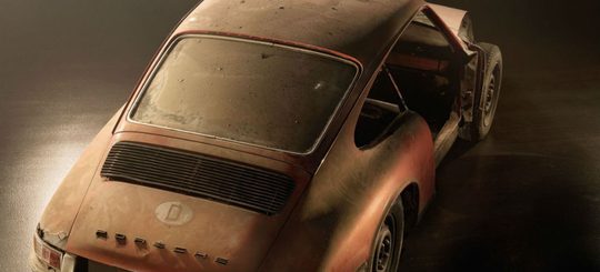 Porsche 901 MAN MAN