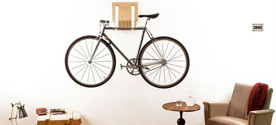 Fiets opbergen MAN MAN