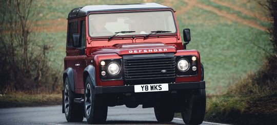 limited edition defender man man