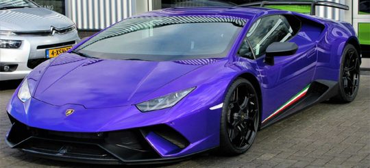 Illustratie voor: Deze Lamborghini Huracán Performante staat nu te koop op Marktplaats
