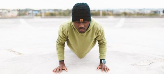 burpee full body workout thuis