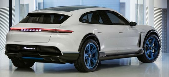 Porsche E MAN MAN