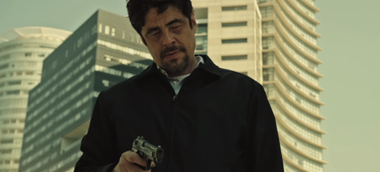 sicario MAN MAN