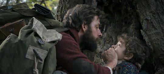 a quiet place man man
