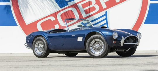 autocollectie carroll shelby MAN MAN
