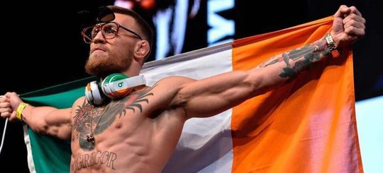 conor mcgregor opgepakt man man