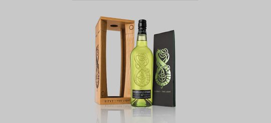 Illustratie voor: Highland Park brengt met THE LIGHT whisky een ode aan de lente en zomer