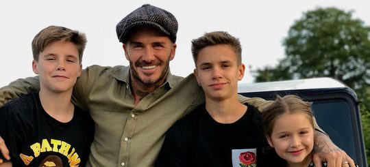 David Beckham advies MAN MAN