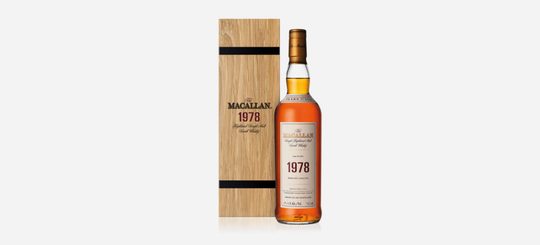 Macallan 1978 MAN MAN