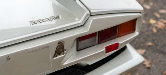 1990 Lamborghini Countach 25th Anniversary MAN MAN 1