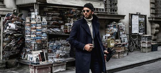 winter look MAN MAN