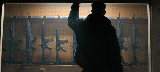 The Standoff at Sparrow Creek MAN MAN