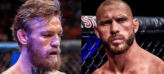 McGregor vs Cerrone MAN MAN