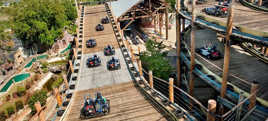 real life mario kart banen