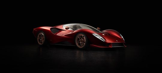 de tomaso p72