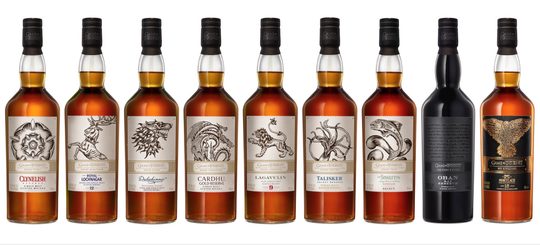 game of thrones whisky