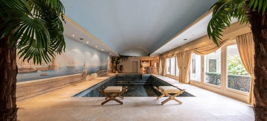 Villa met crimineel verleden
