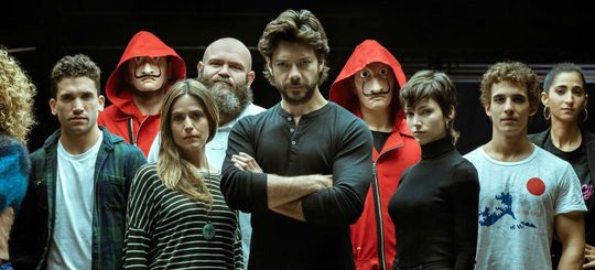 la casa de papel documentaire