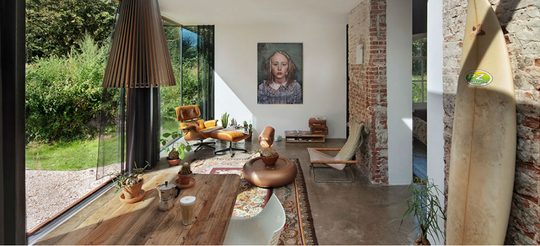 Illustratie voor: Befores en afters van voormalig spoorweghuis zijn waanzinnig