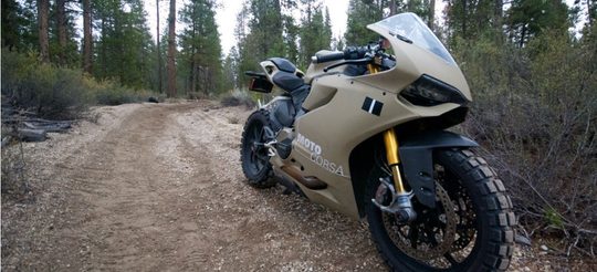 Illustratie voor: Het perfecte offroad monster: de Ducati 119 Panigale S
