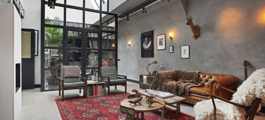 Illustratie voor: Kijk binnen bij de stijlvolste loft van Amsterdam