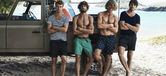 Illustratie voor: De 4 verschillende type korte broeken voor deze zomer