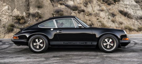 Illustratie voor: Deze Porsche 911 Singer spreekt tot de verbeelding van iedere man