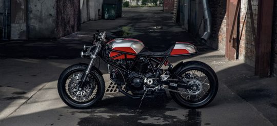 Illustratie voor: Een Ducati zoals die van Birdie Customs zag je nog nooit eerder