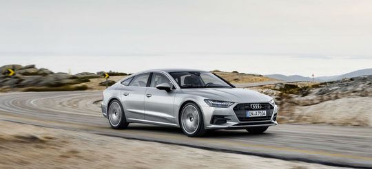Illustratie voor: Een upgrade van een razend populair model: Audi A7 Sportback