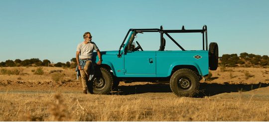 Custom Land Rover Man-Man