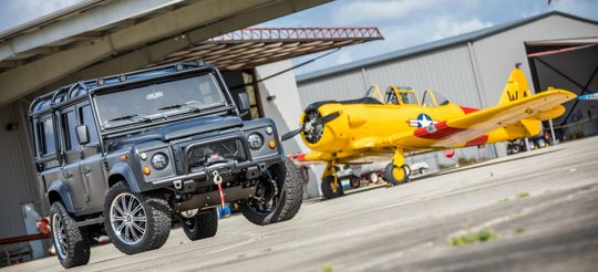 dark knight land rover MAN MAN