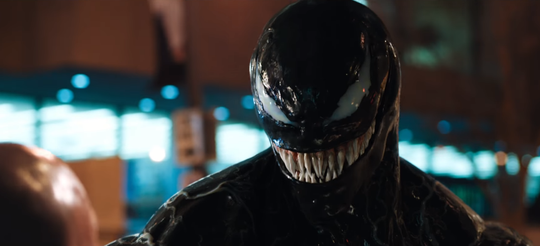 venom trailer man man